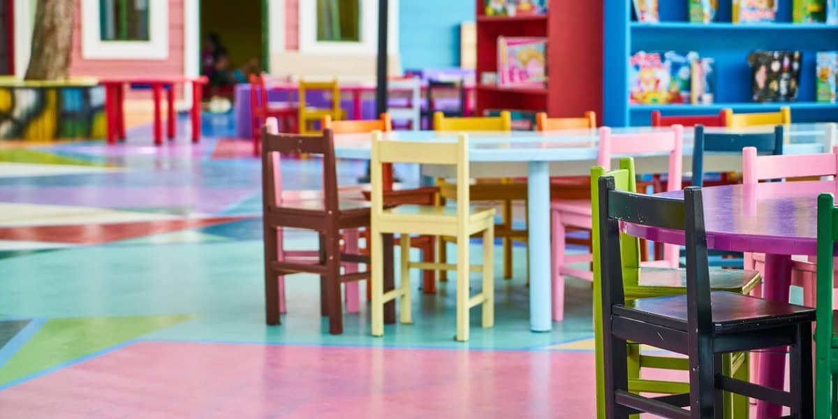 Escola bressol, en una imatge d'arxiu. Autor: Pixabay