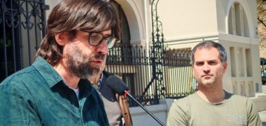 Foto de portada: Guillem Fuster, nou regidor de La Crida, subsituint Anna Lara. Autor: Albert P