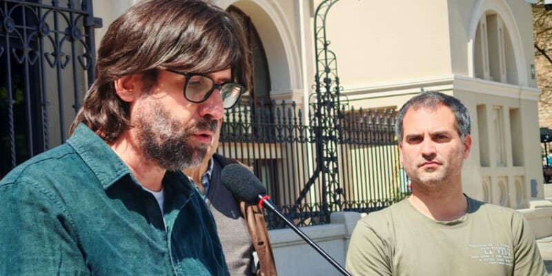 Foto de portada: Guillem Fuster, nou regidor de La Crida, subsituint Anna Lara. Autor: Albert P