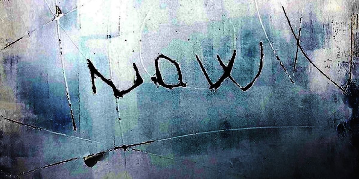 Now