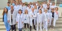 Foto de portada: l'equip de professionals de la unitat del Taulí. Autor: cedida