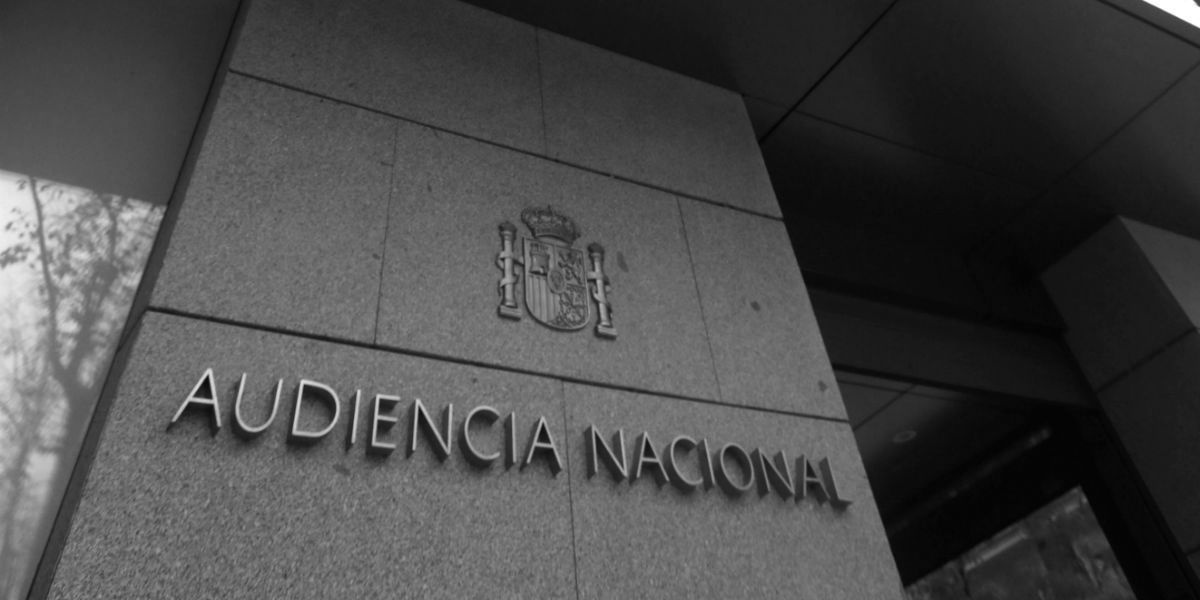 Els detinguts han anat a l'Audiència Nacional.