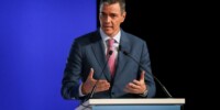 Foto portada: el president del govern espanyol, Pedro Sánchez, al Cercle d'Economia. Autor: ACN.