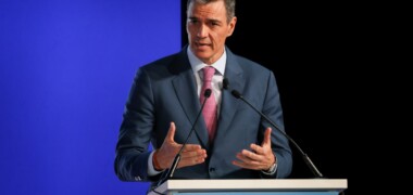 Foto portada: el president del govern espanyol, Pedro Sánchez, al Cercle d'Economia. Autor: ACN.