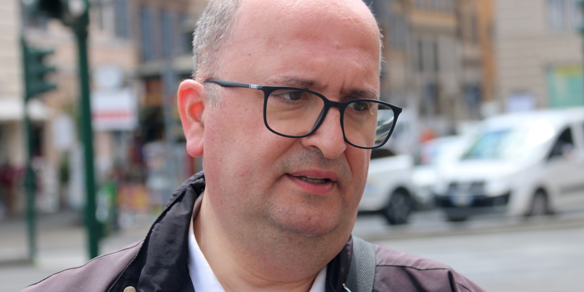 Josep Solé, organista sabadellenc al Vaticà. Autor: ACN.