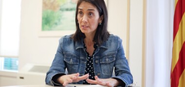 Yolanda Rivera, alcaldessa de Castellar del Vallès. Autor: David Jiménez.
