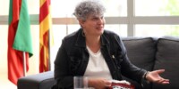 Elisabeth Oliveras, alcaldessa de Sant Quirze. Autor: David Jiménez.