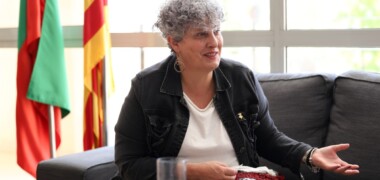 Elisabeth Oliveras, alcaldessa de Sant Quirze. Autor: David Jiménez.