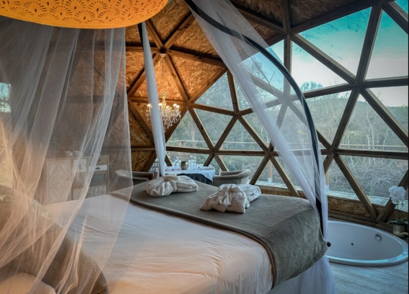 Hoteles burbuja
