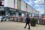 Gran ensurt per un esfondrament al centre comercial Via Sabadell