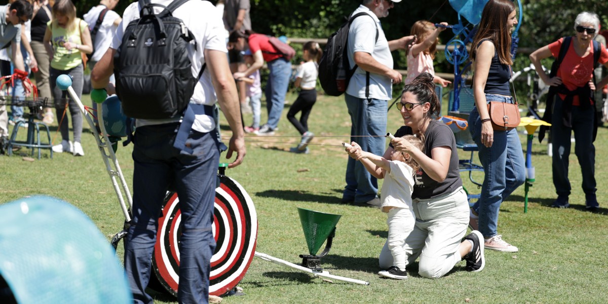 Festa de la Primavera 2025. Autor: David Jiménez.