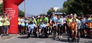 Sabadell corre pels nens i les nenes amb TEA. Autor: David Jiménez