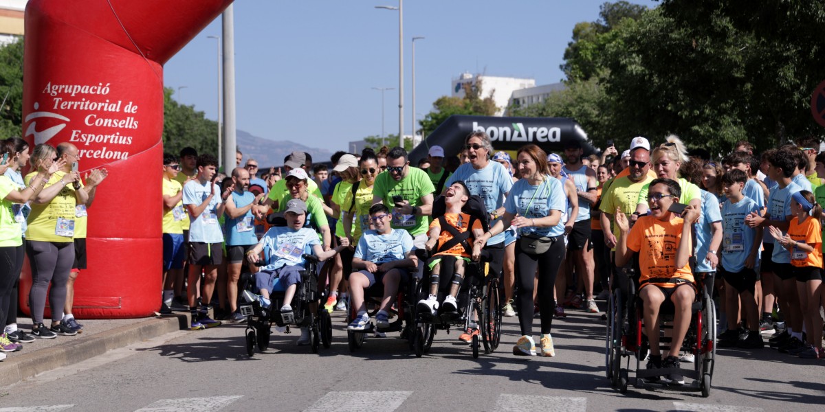 Sabadell corre pels nens i les nenes amb TEA. Autor: David Jiménez