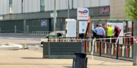 El centre comercial Via Sabadell, aquest dimecres. Autor: ACN