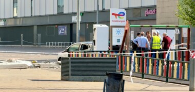 El centre comercial Via Sabadell, aquest dimecres. Autor: ACN