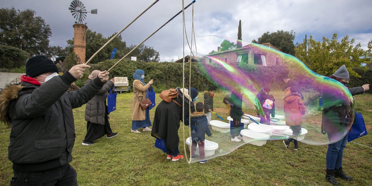 Foto portada: una imatge de la Festa BBVA de la Primavera. Autor: cedida.