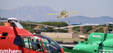 Parlon (Interior) sobre els incendis a l'estiu: "Les pluges no ens han de portar a l’engany"