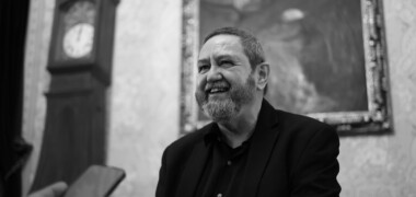 L'historiador de l'art Josep Casamartina, al Museu d'Art. Autor: D.Jiménez.