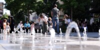 Foto portada: les noves fonts del Passeig de la plaça Major. Autor: D.Jiménez.
