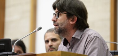 Foto portada: el nou regidor de la Crida, Guillem Fuster. Autor: D.Jiménez.