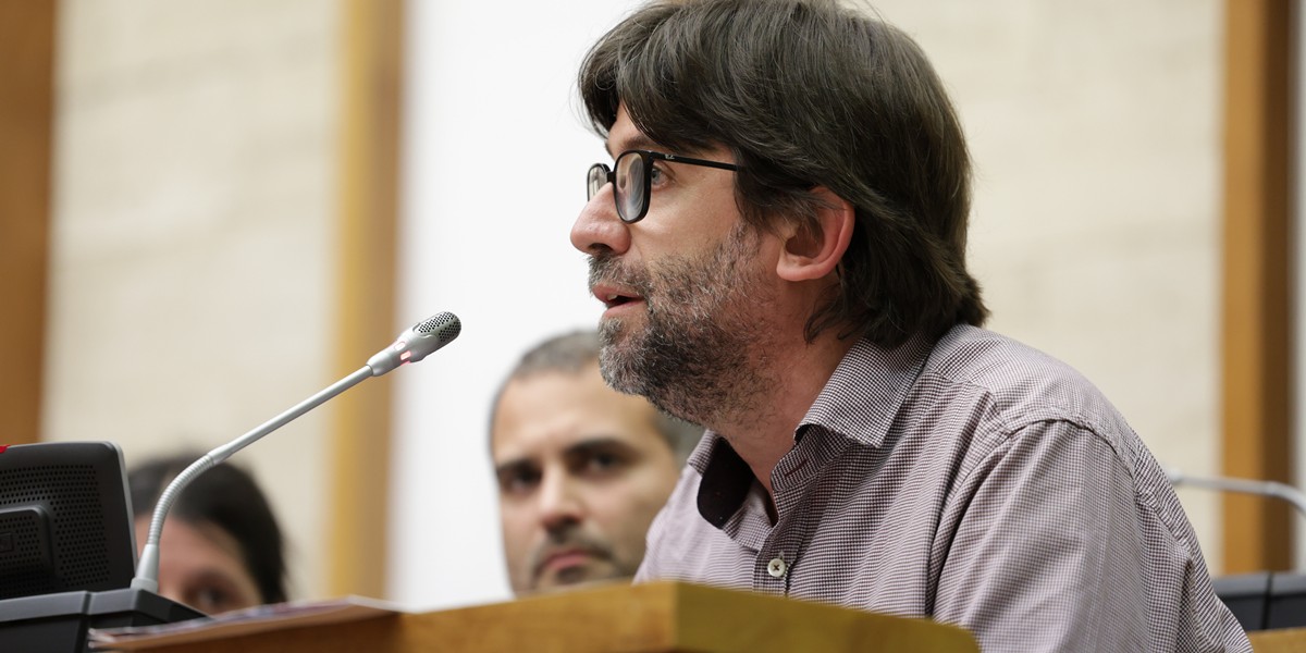 Foto portada: el nou regidor de la Crida, Guillem Fuster. Autor: D.Jiménez.