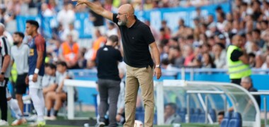 Foto portada: Movilla, al Sabadell - UCAM, fa uns dies. Autora: Dihor.