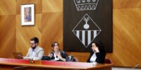 Foto portada: un moment del ple municipal de maig. Autor: D.Jiménez.
