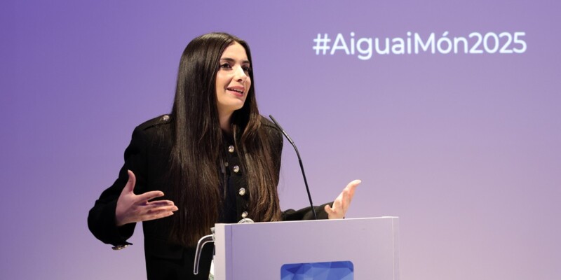La regidora de Transició Ecològia, Sílvia Garcia. Autor: D.Jiménez. 