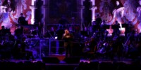 Concert d'Ismael Serrano amb l'Orquestra Simfònica del Vallès. Autor: ACN.