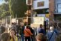 Protesta a Sant Quirze per reivindicar el no tancament d’una línia d’i3 a l’escola el Turonet