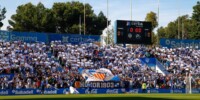 El gol nord, ple. Autora: Dihör
