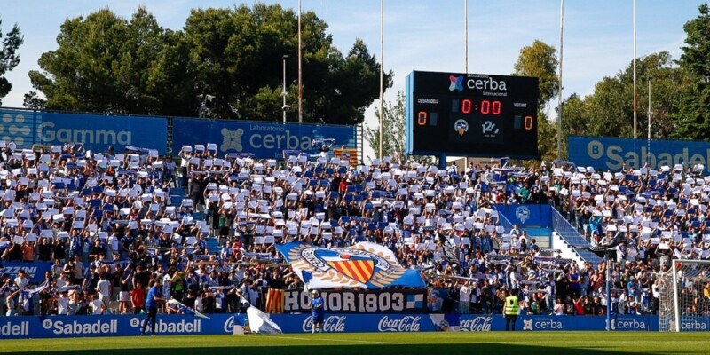 El gol nord, ple. Autora: Dihör