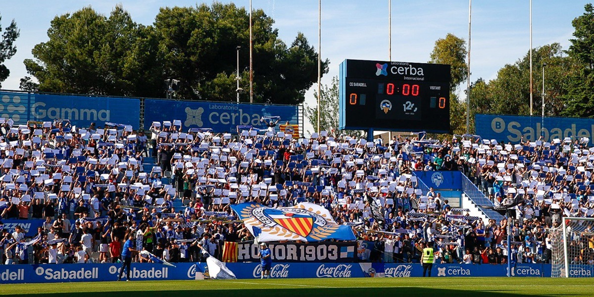 El gol nord, ple. Autora: Dihör