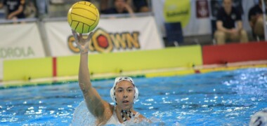 Foto de portada: Irene González, amb quatre dianes. @CN_Sabadell