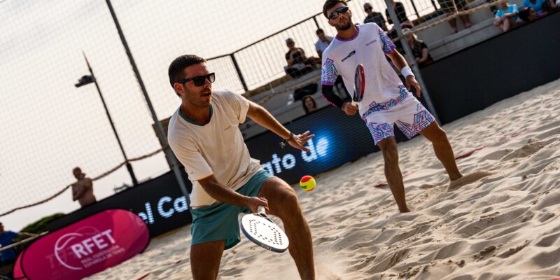 Filella, durant un partit. Cedida
