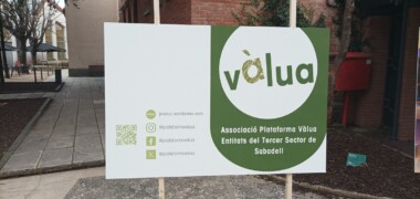Cartell Plataforma Vàlua. Autor: cedida,