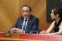 Primera visita de Rull com a president del Parlament: “hem de posar en valor els nostres actius”