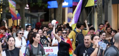 Manifestació de l'Orgull 2025
