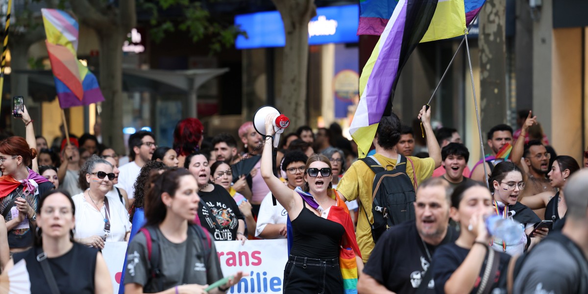 Manifestació de l'Orgull 2025