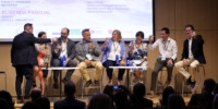 Membres de la taula rodona d'empreses i aigua regenerada. Autor: David Jiménez.