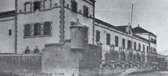 La caserna, l'any 1929