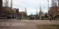 Foto portada: el Parc d'Odessa de Can Llong, en una imatge recent. Autor: J.d.A.
