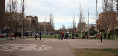 Foto portada: el Parc d'Odessa de Can Llong, en una imatge recent. Autor: J.d.A.