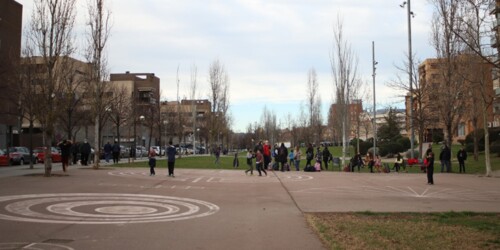 Foto portada: el Parc d'Odessa de Can Llong, en una imatge recent. Autor: J.d.A.