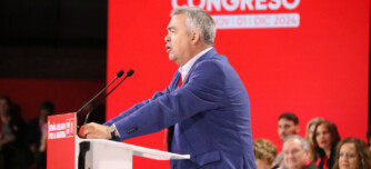 Santos Cerdán, exsecretari d'organització del PSOE, acusat de corrupció.