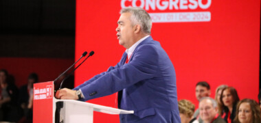 Santos Cerdán, exsecretari d'organització del PSOE, acusat de corrupció.