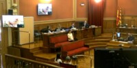 Un moment del judici per l'assassinat d'un home a Ripollet. Autor: ACN.