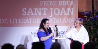 Foto portada: Aida Sunyol i Glòria Serra, aquesta tarda. Autor: D.Jiménez.