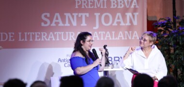 Foto portada: Aida Sunyol i Glòria Serra, aquesta tarda. Autor: D.Jiménez.