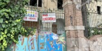 Foto portada: l'antiga caserna de la Guàrdia Civil, el juny de 2025. Autor: ACN.
